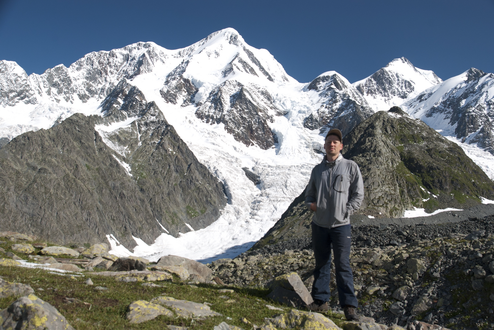 Восхождение на Белуху с юга (2/53)