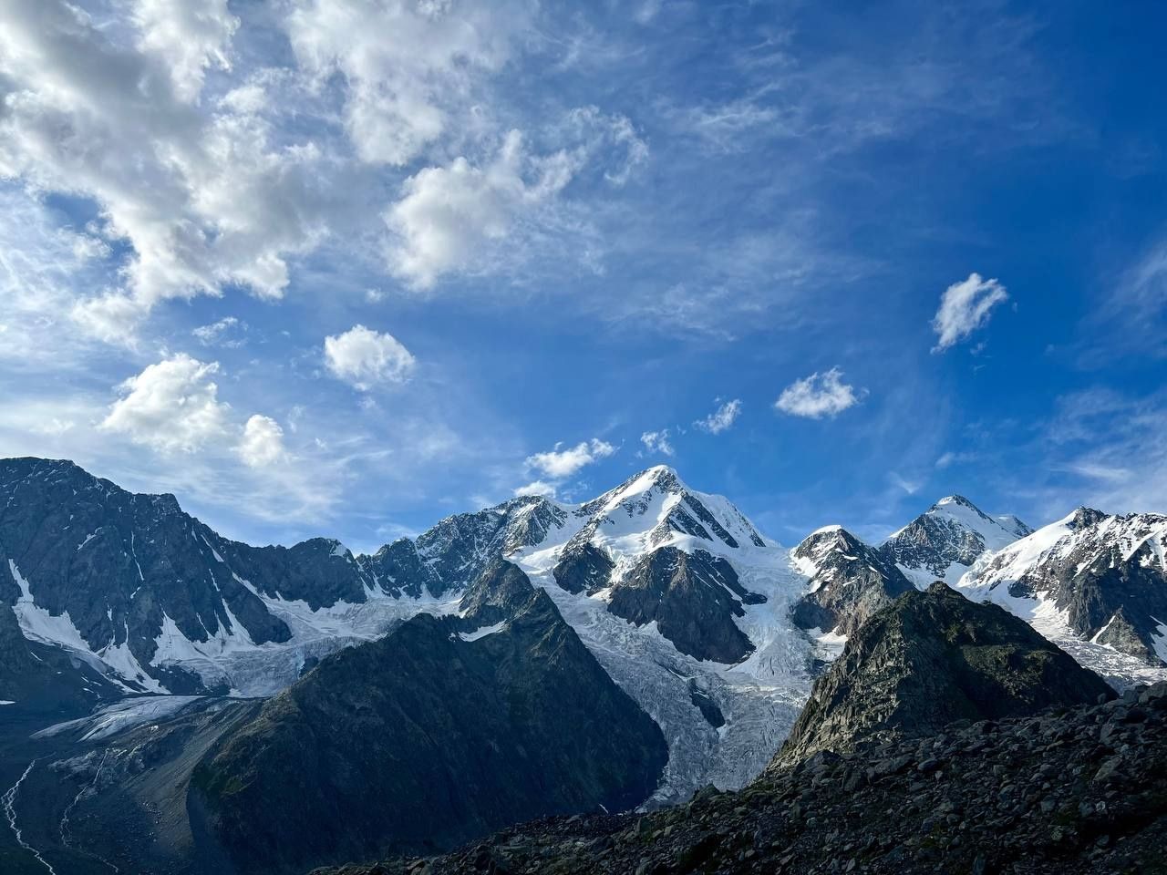 Восхождение на Белуху с юга (12/53)