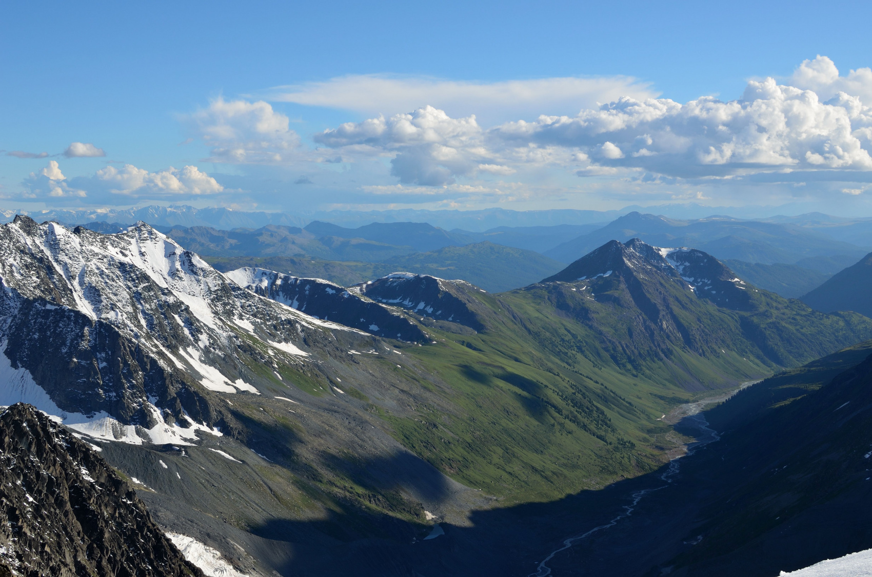 Восхождение на Белуху с юга (8/53)