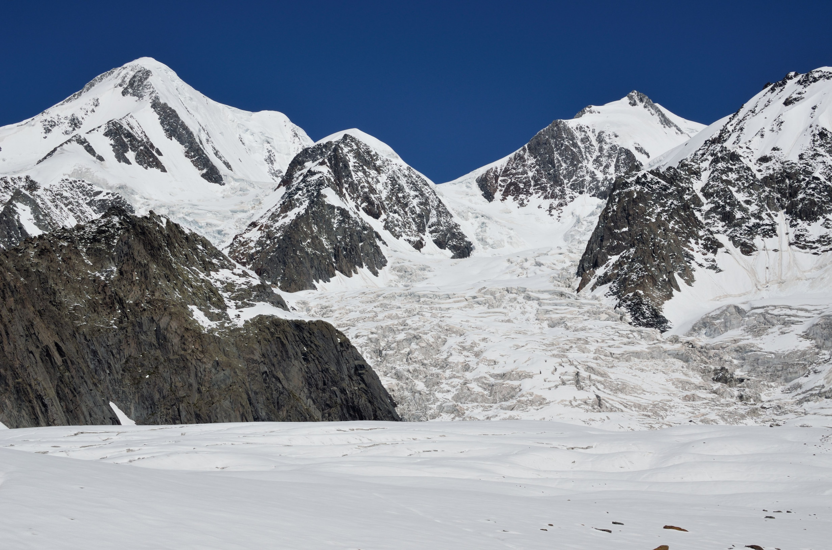 Восхождение на Белуху с юга (9/53)