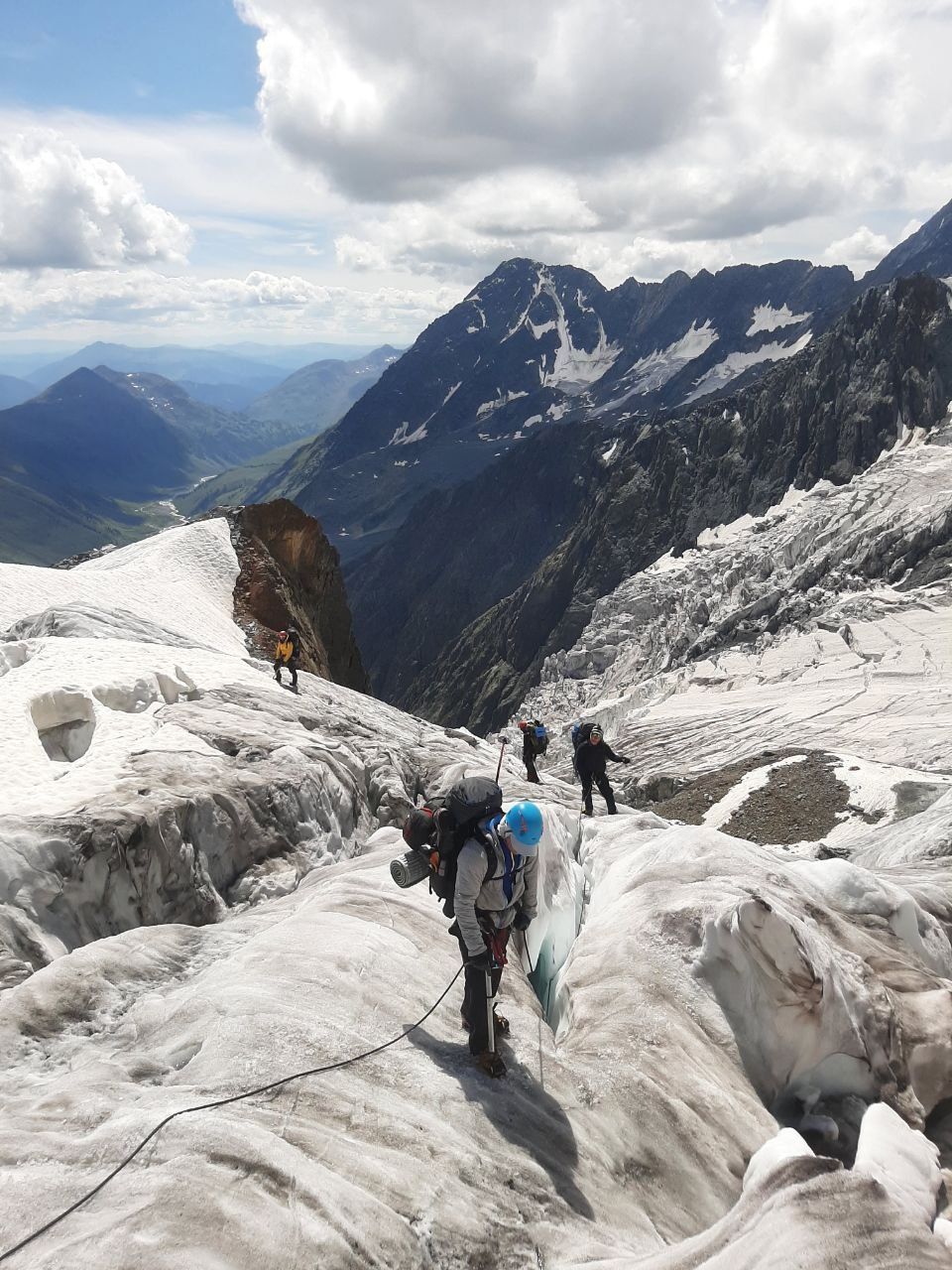 Восхождение на Белуху с юга (13/53)