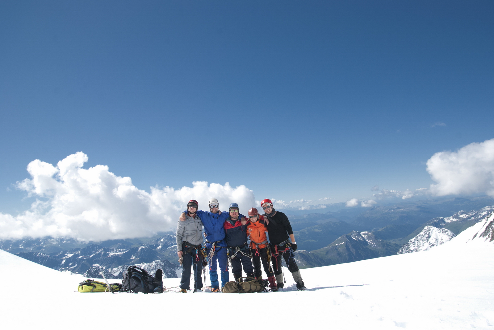 Восхождение на Белуху с юга (5/53)