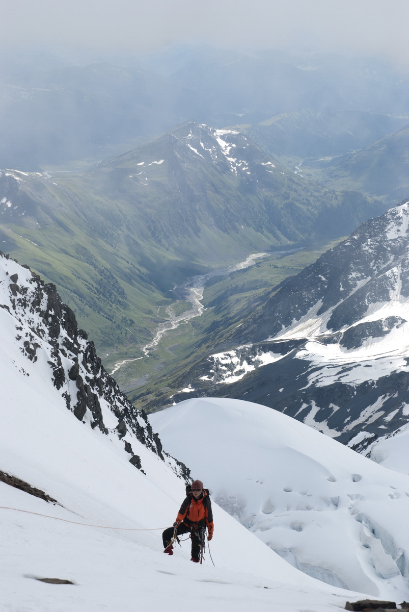 Восхождение на Белуху с юга (4/53)