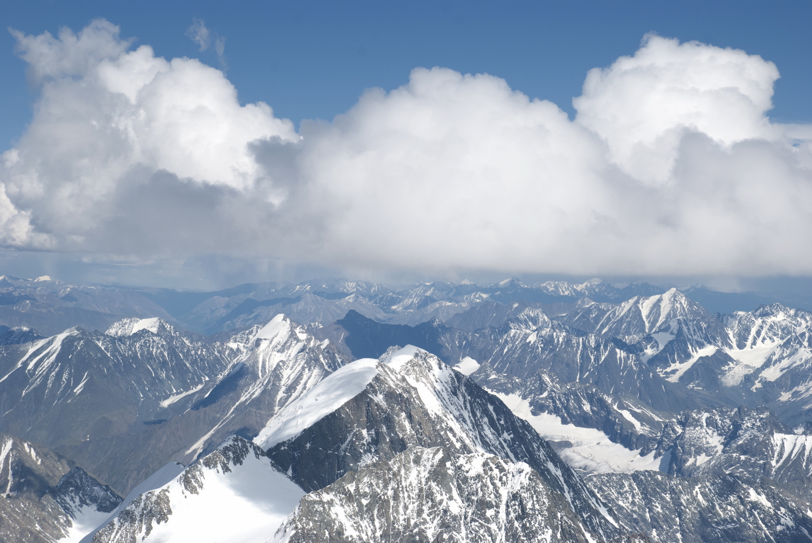 Восхождение на Белуху с юга (6/53)