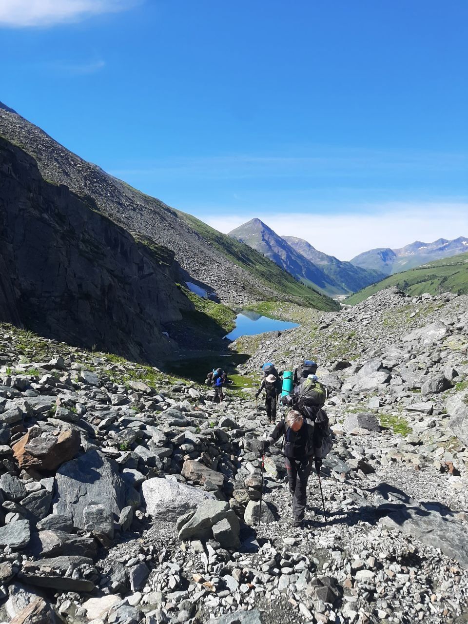 Восхождение на Белуху с юга (14/53)