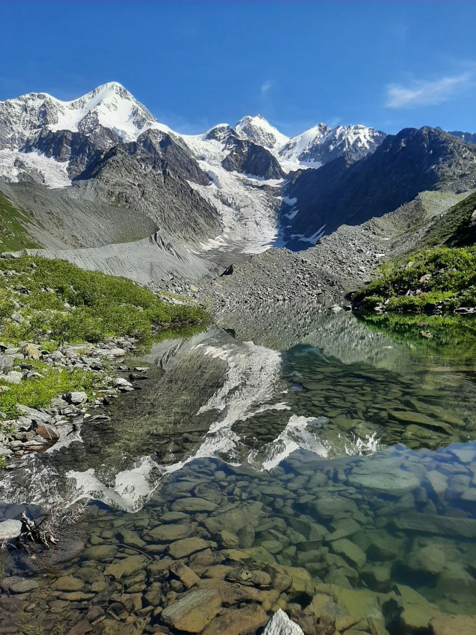 Восхождение на Белуху с юга (15/53)