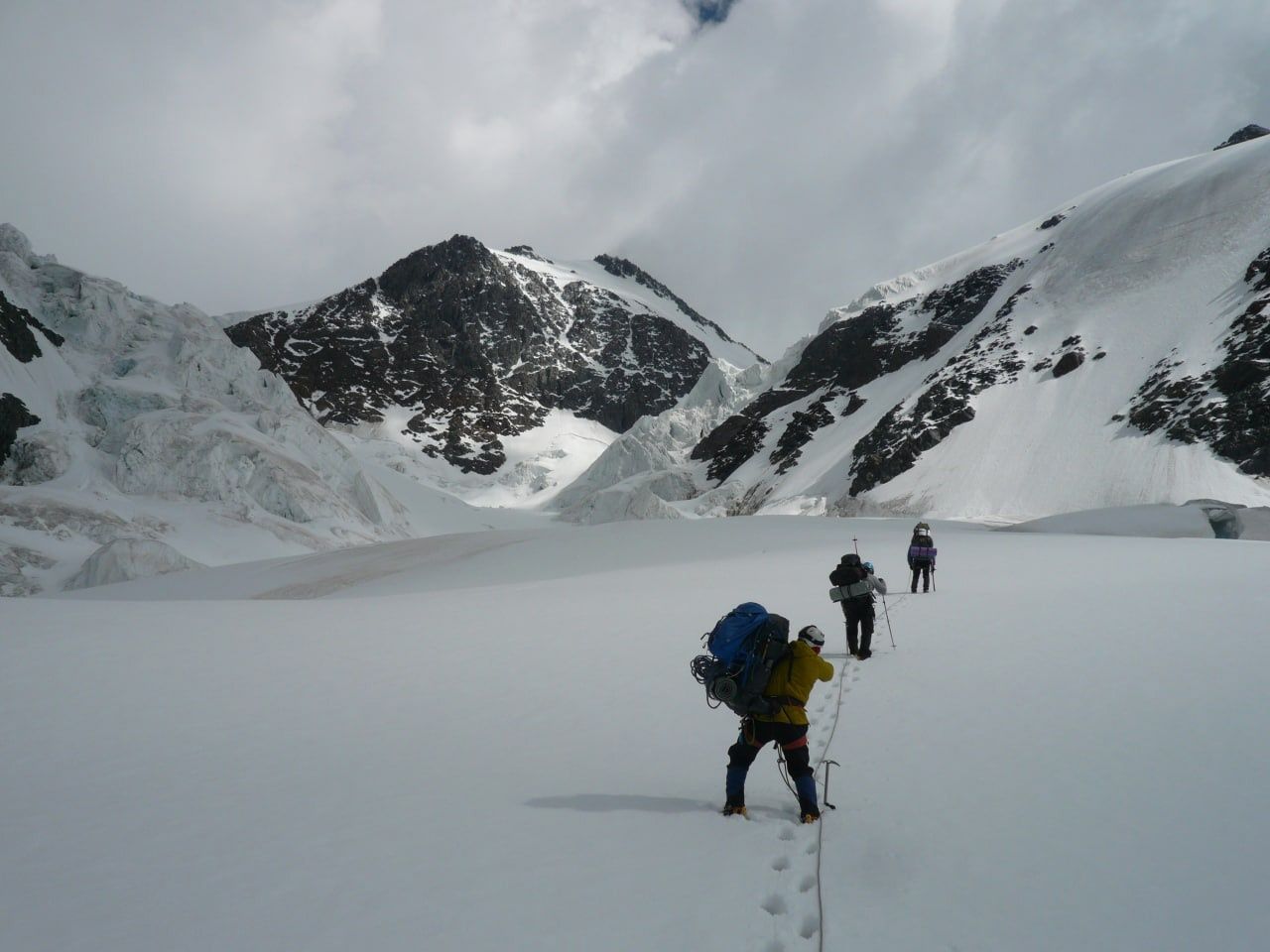 Восхождение на Белуху с юга (17/53)