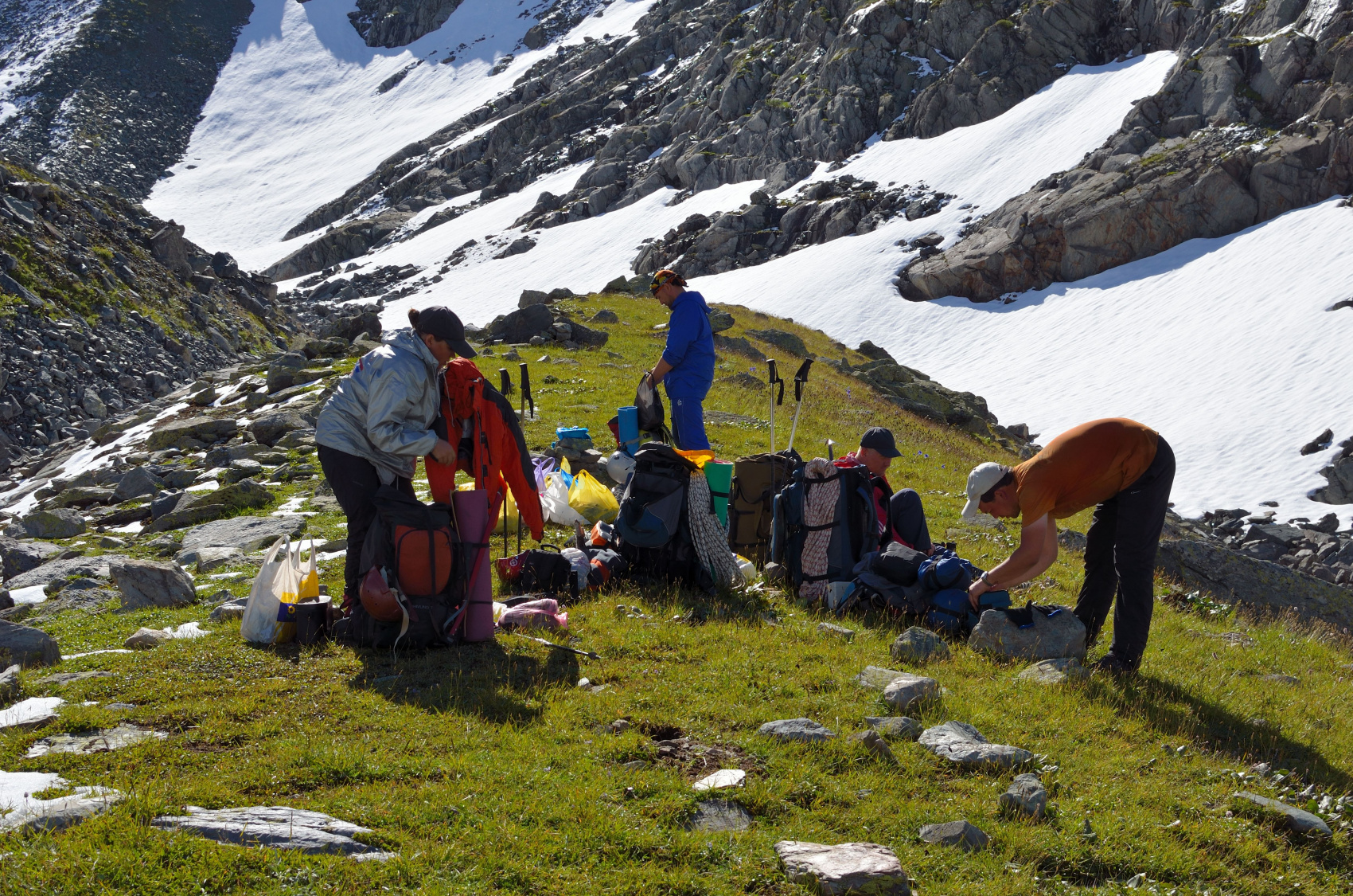 Восхождение на Белуху с юга (10/53)