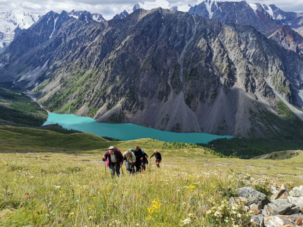 Шавлинские озёра + Каракабак (налегке) (4/35)