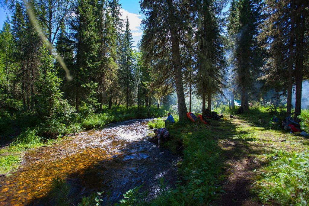 Комбинированный пеше-вертолётный тур на плато Маньпупунёр (23/50)