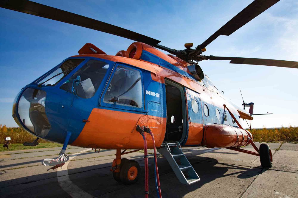 Комбинированный пеше-вертолётный тур на плато Маньпупунёр (8/50)