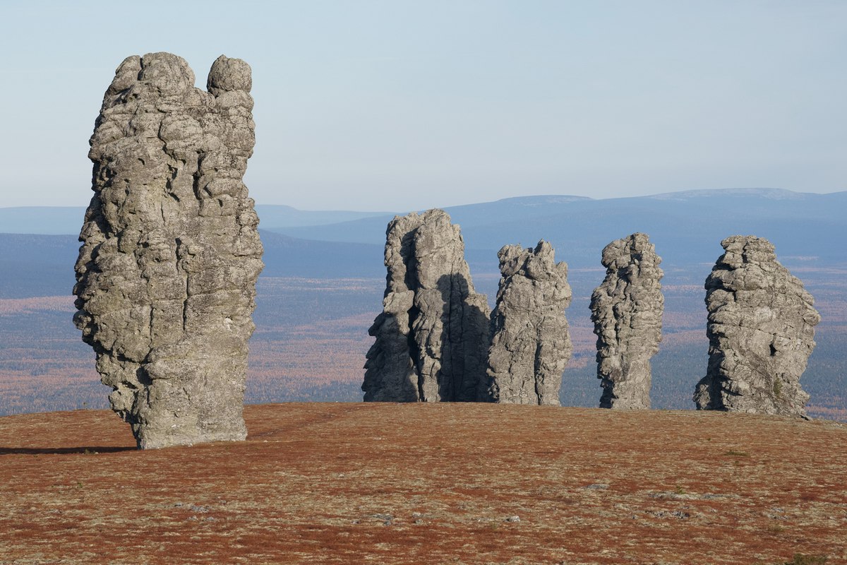 Комбинированный пеше-вертолётный тур на плато Маньпупунёр (20/50)