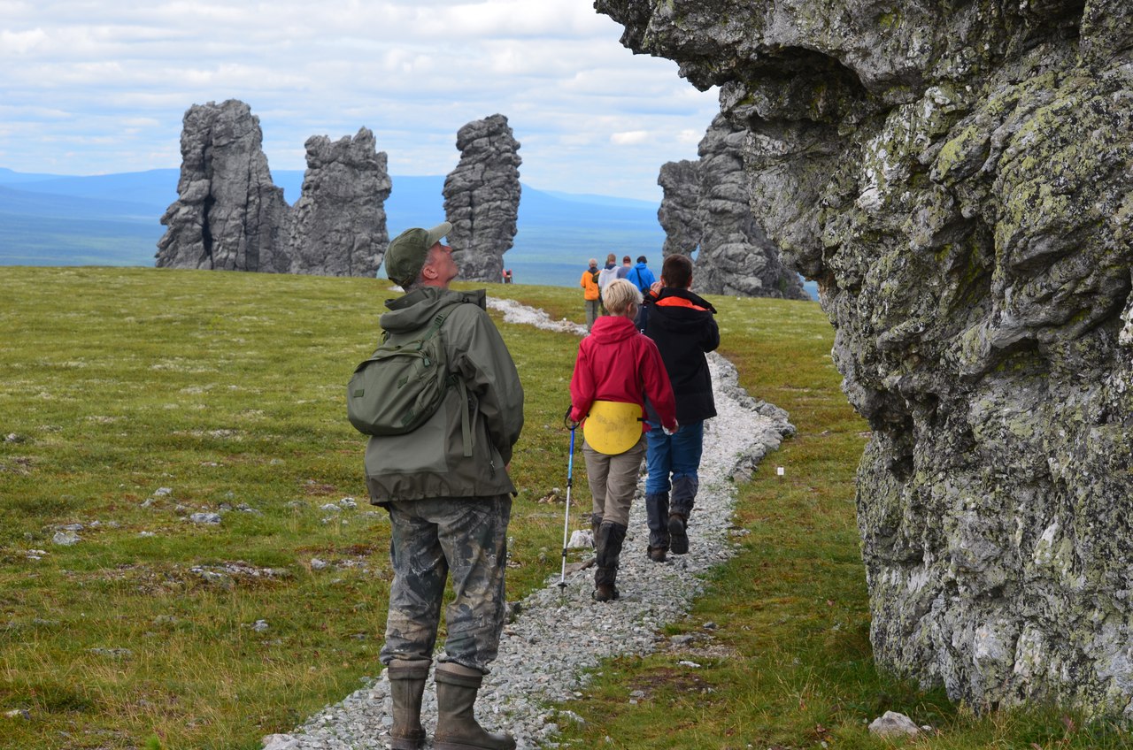 Комбинированный пеше-вертолётный тур на плато Маньпупунёр (5/50)