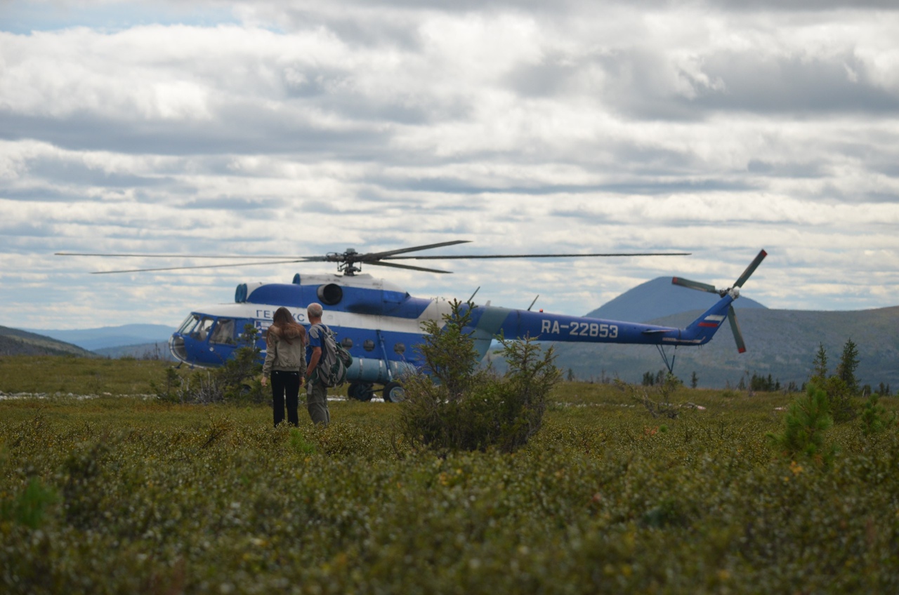 Комбинированный пеше-вертолётный тур на плато Маньпупунёр (11/50)