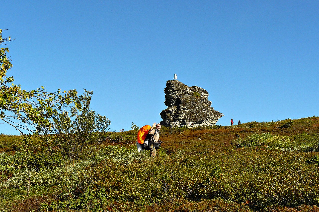 Комбинированный пеше-вертолётный тур на плато Маньпупунёр (6/50)