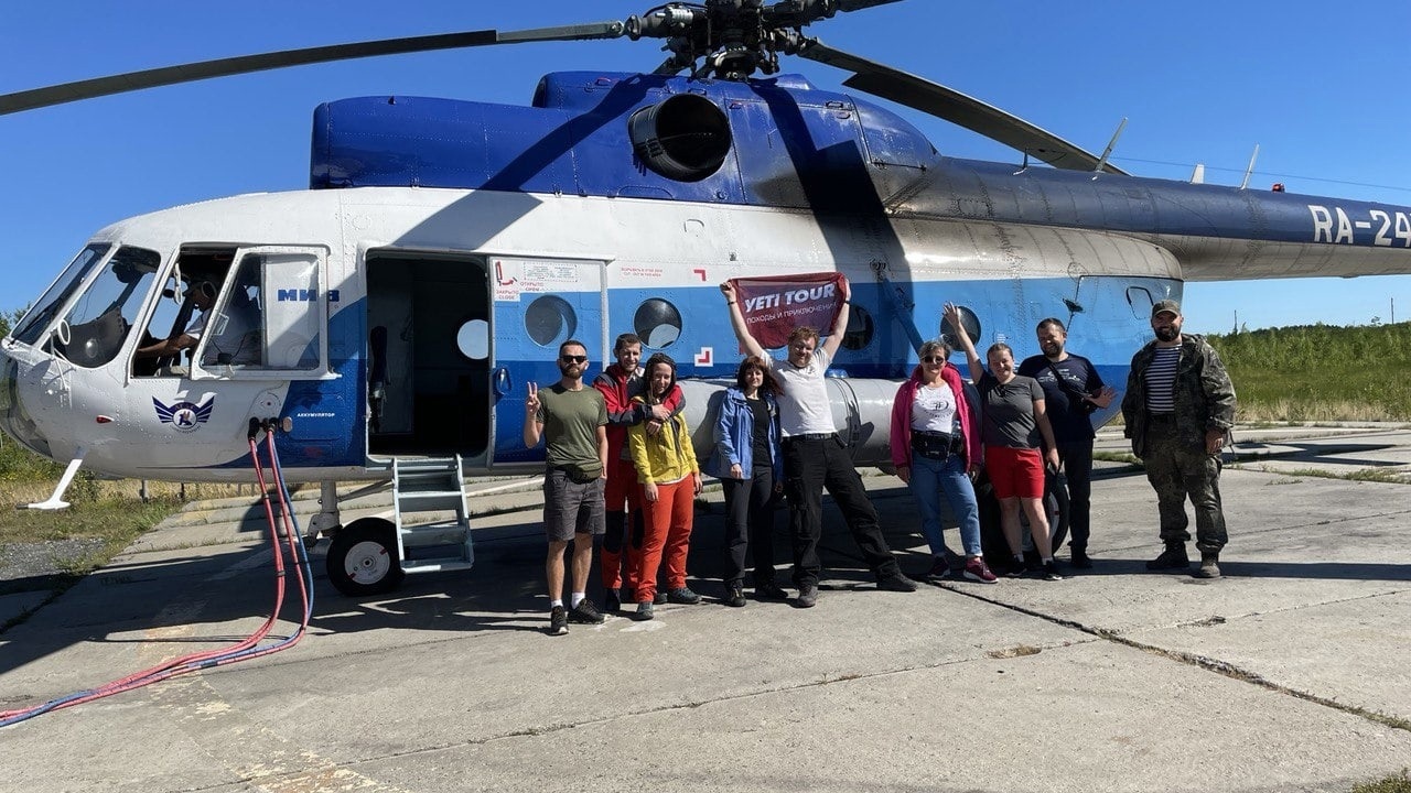 Комбинированный пеше-вертолётный тур на плато Маньпупунёр (25/50)