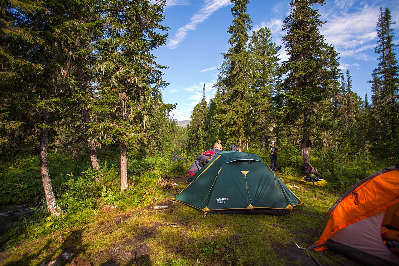 Комбинированный пеше-вертолётный тур на плато Маньпупунёр (3/50)