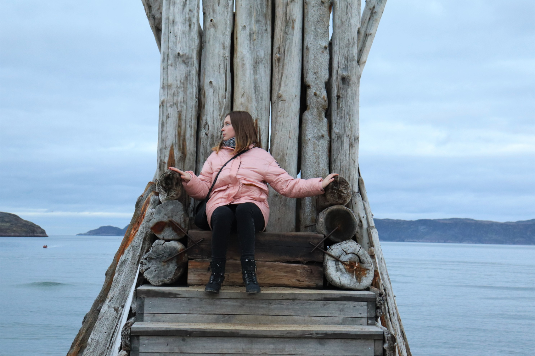 Кольский Меридиан: Мурманск + Териберка + этнодеревня + Кировск / Хибины (14/35)