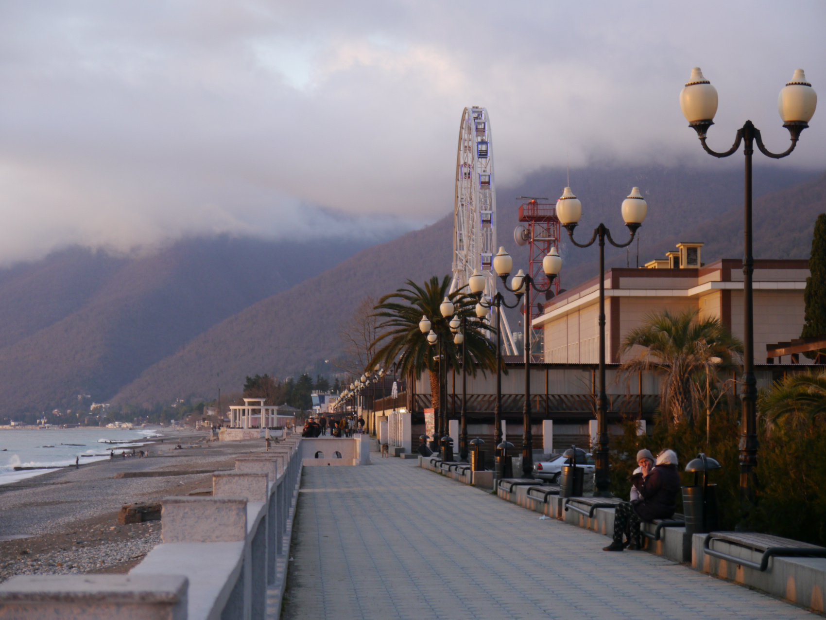 Большая душа маленькой Абхазии (13/88)