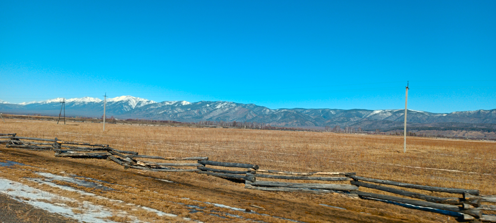 Путешествие через Байкал (6/67)