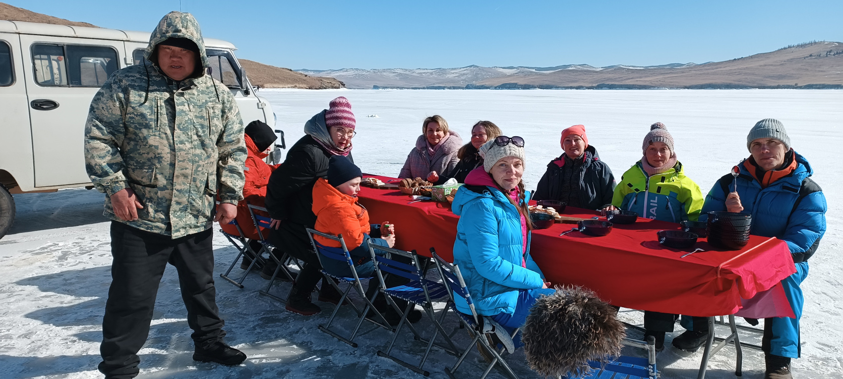 Путешествие через Байкал (8/67)