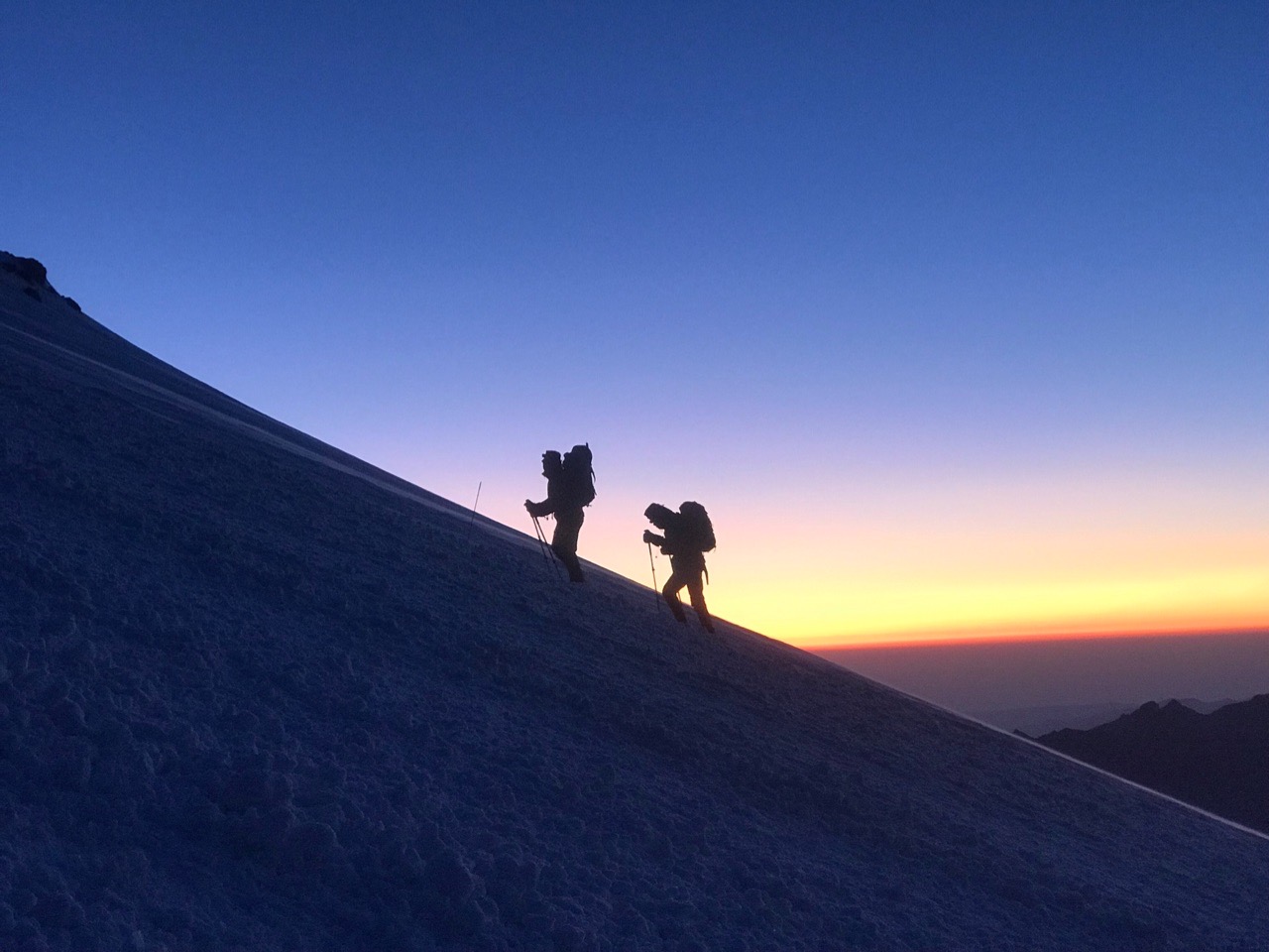 Восхождение на Эльбрус с юга Комфорт (2/45)