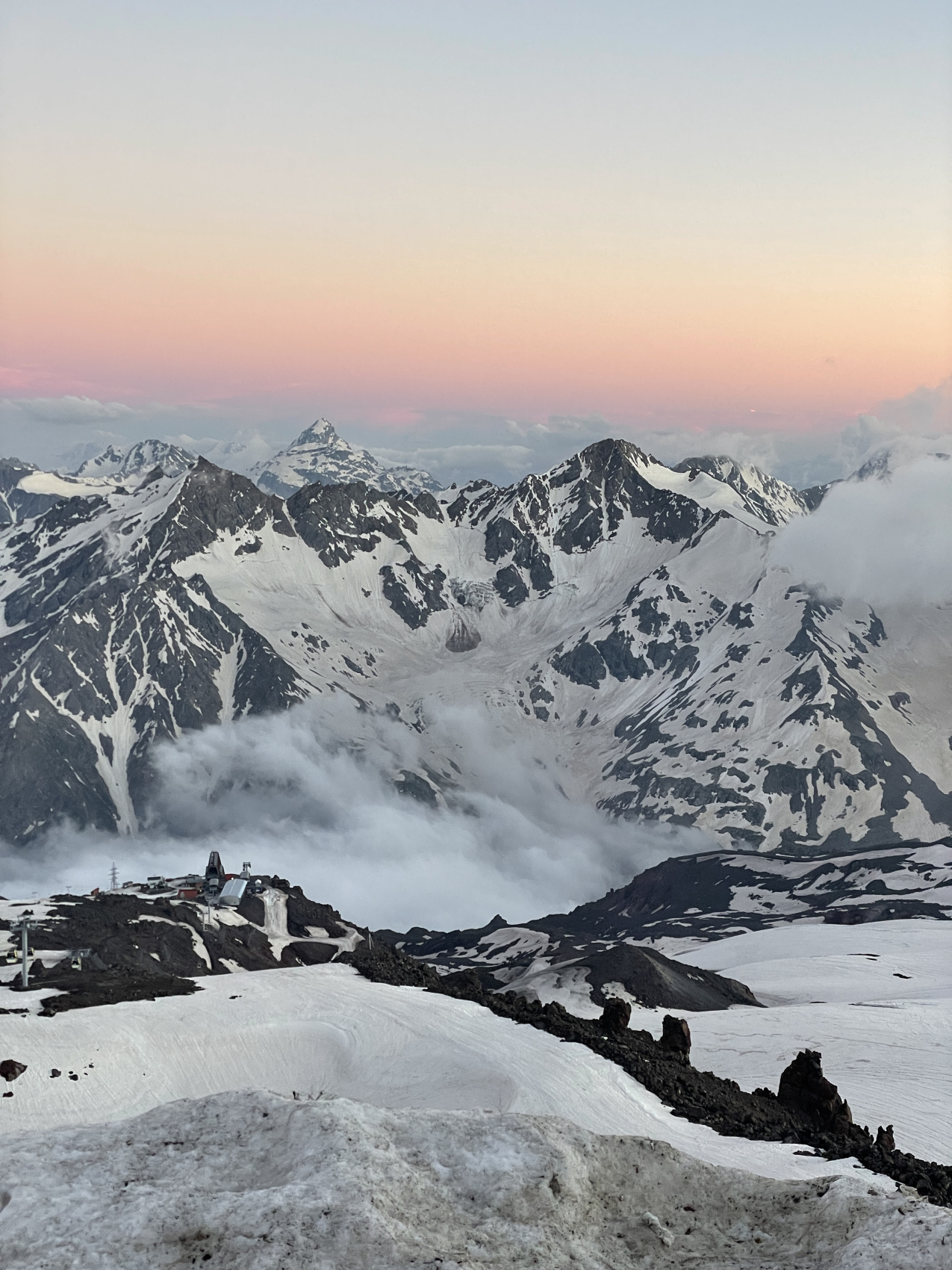 Восхождение на Эльбрус с юга Стандарт (15/42)