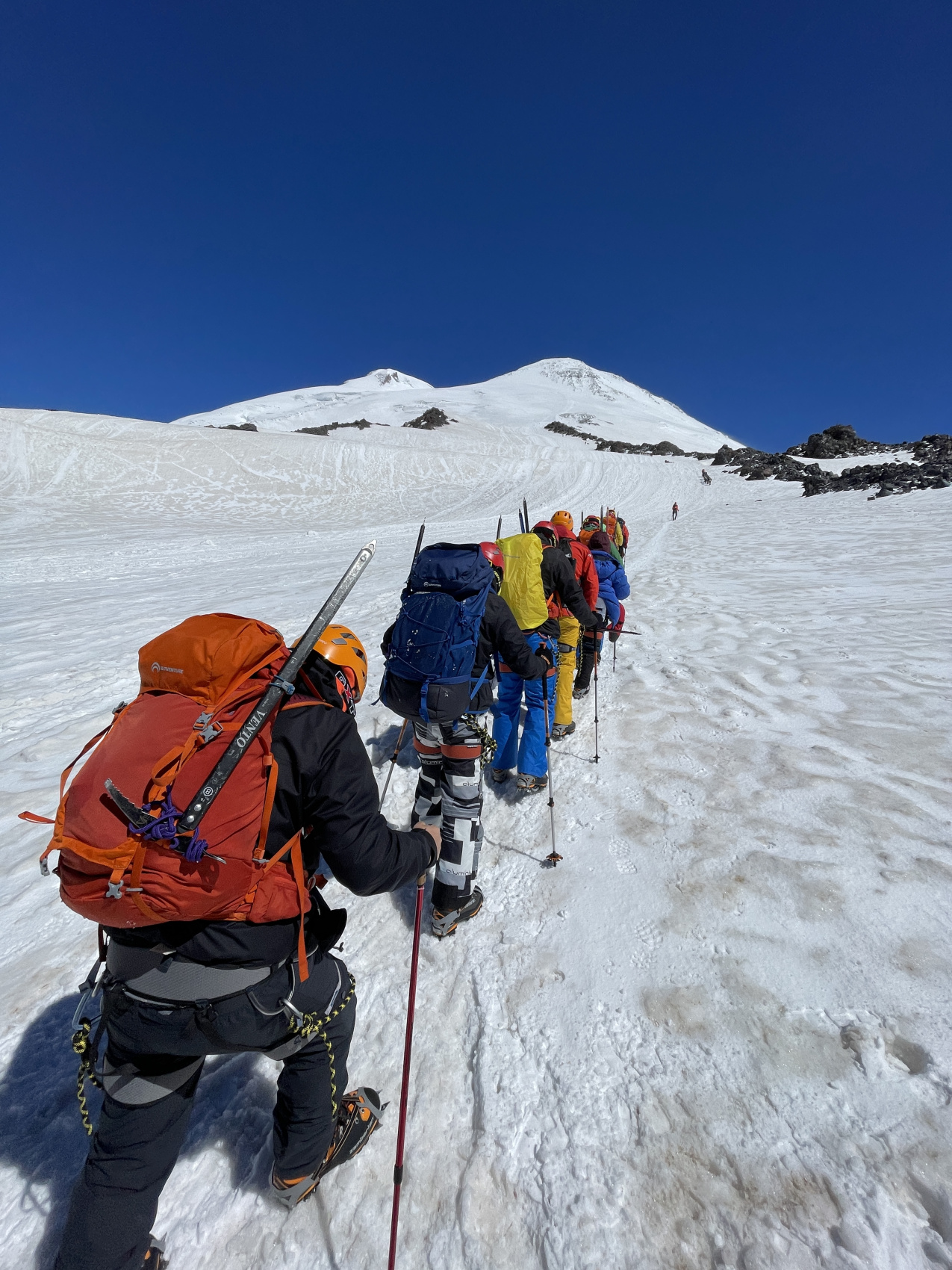 Восхождение на Эльбрус с юга Комфорт (6/45)