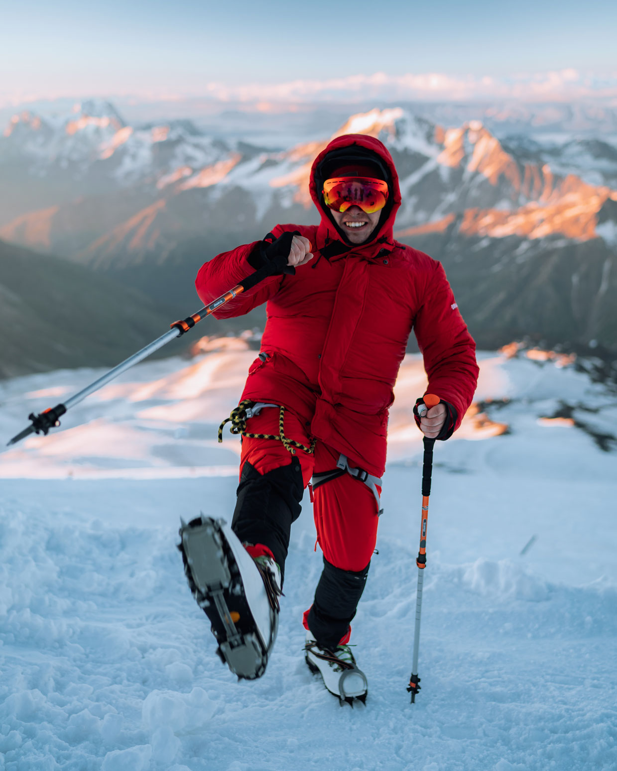 Восхождение на Эльбрус с юга Комфорт (19/45)