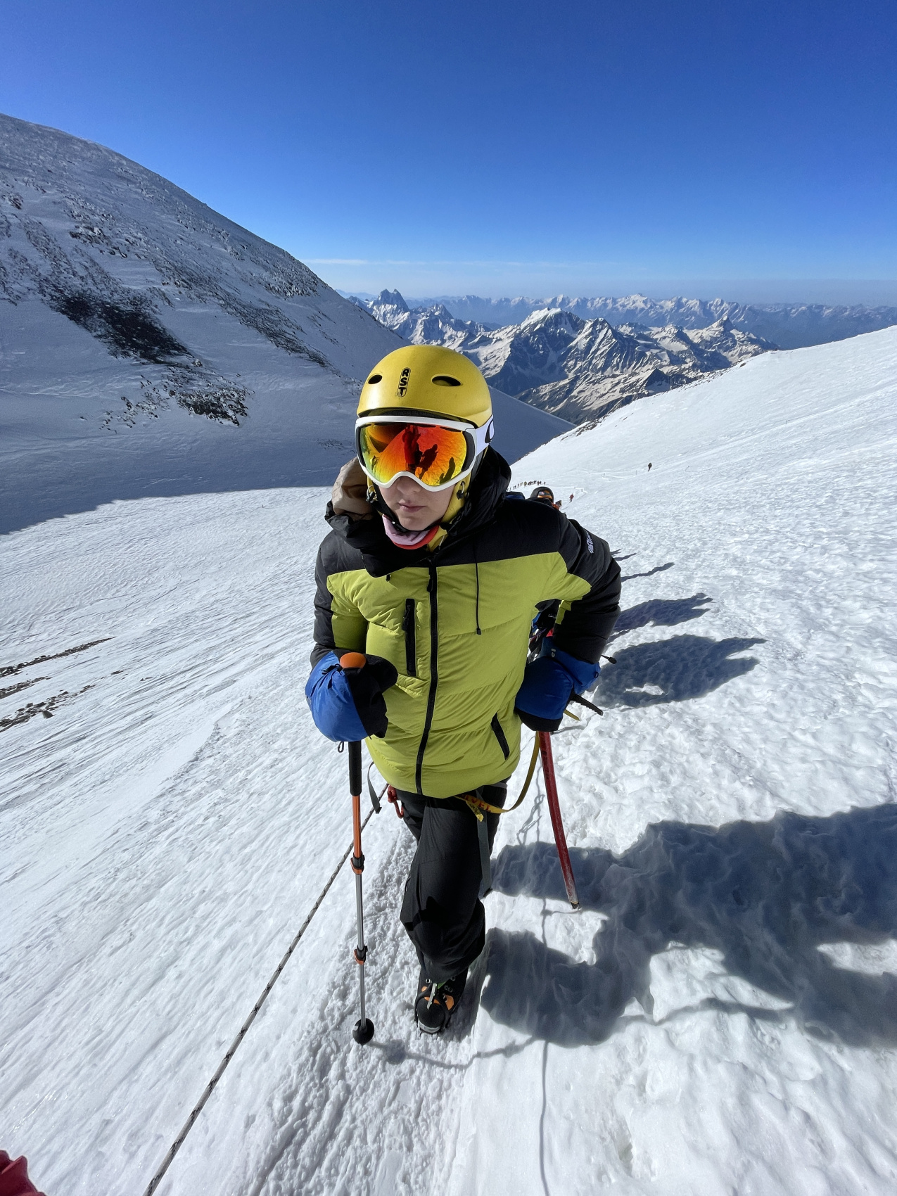 Восхождение на Эльбрус с юга Комфорт (18/45)