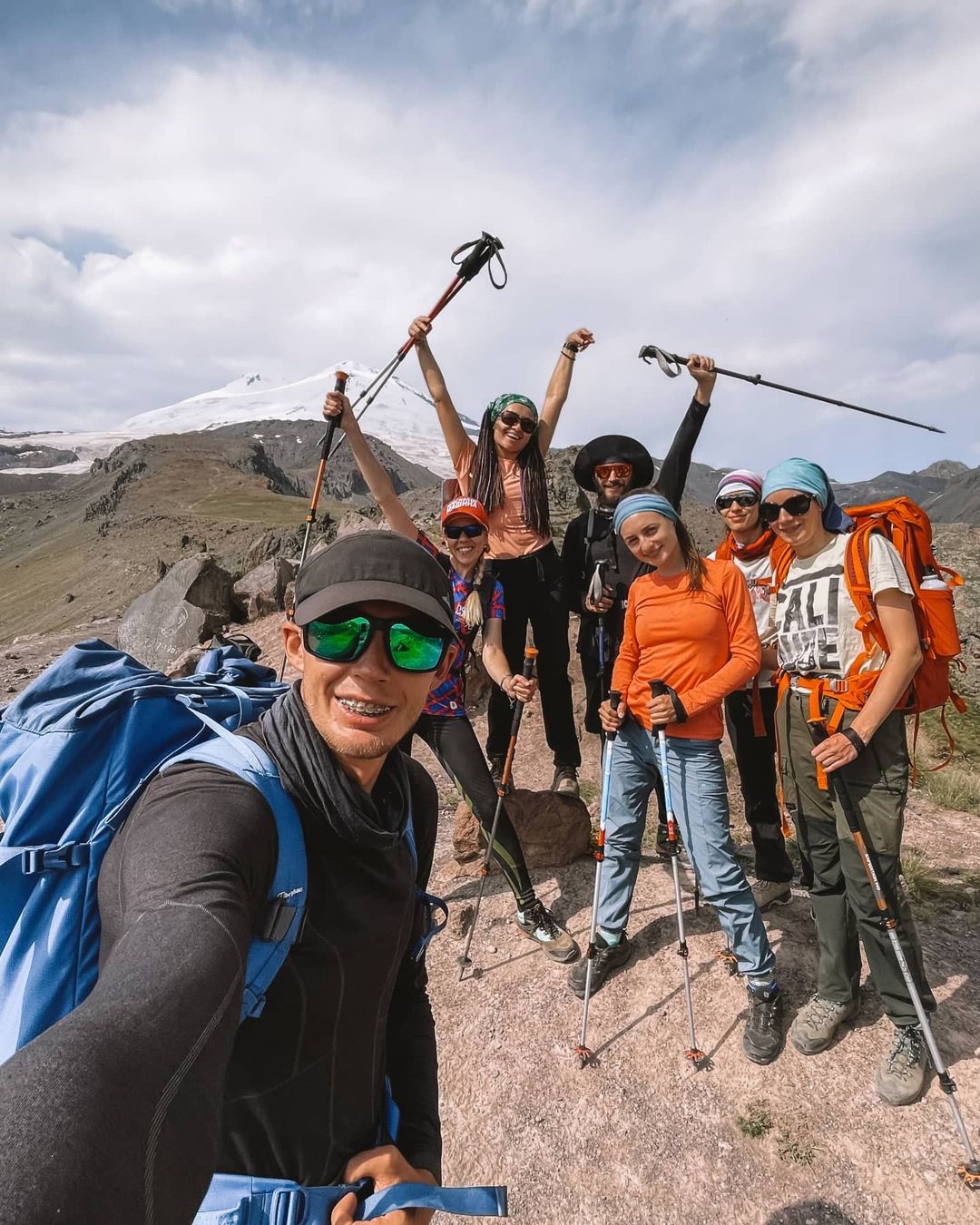 Восхождение на Эльбрус с юга Комфорт (8/45)