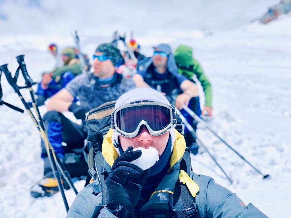 Восхождение на Эльбрус с юга Комфорт (17/45)