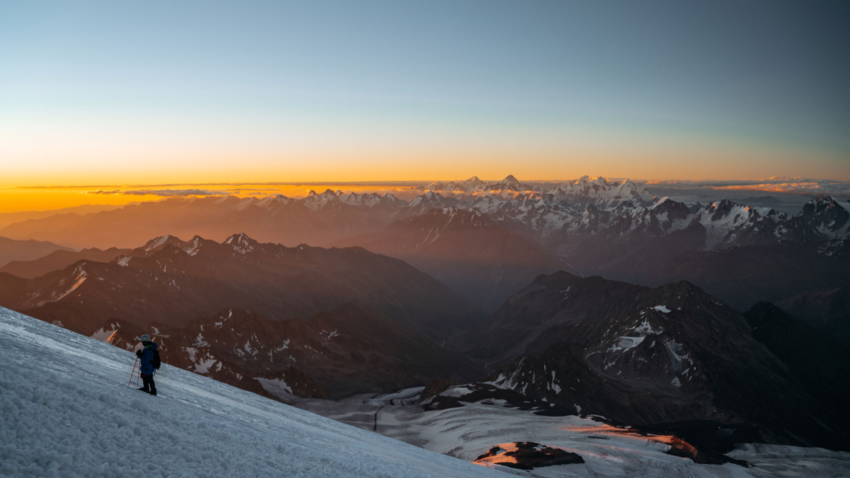 Восхождение на Эльбрус с юга Комфорт (20/45)