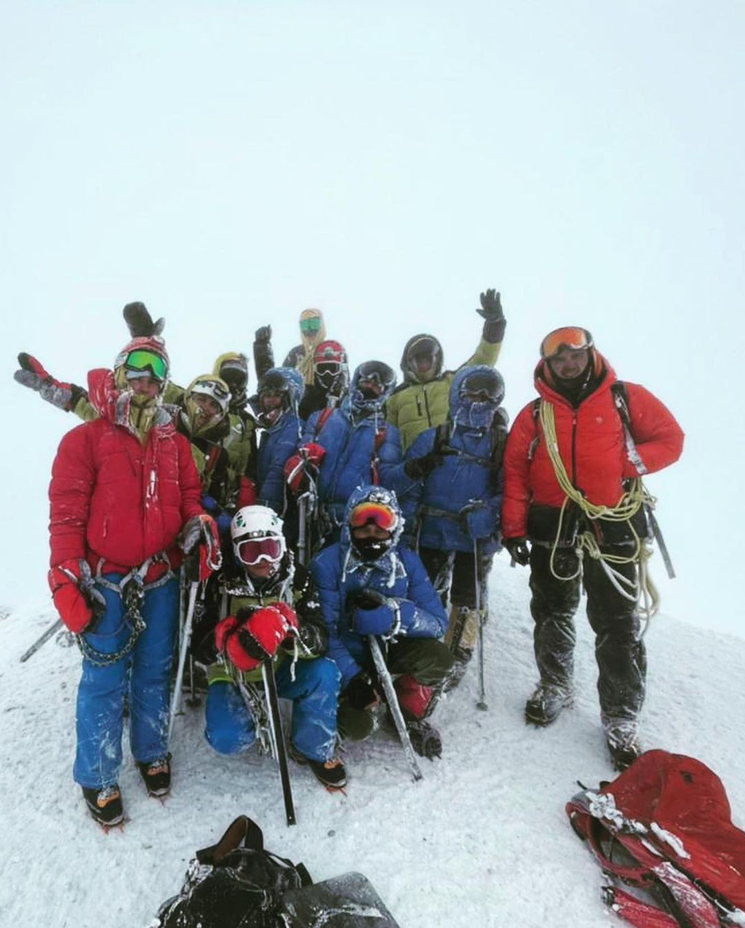 Восхождение на Эльбрус с юга Комфорт (21/45)