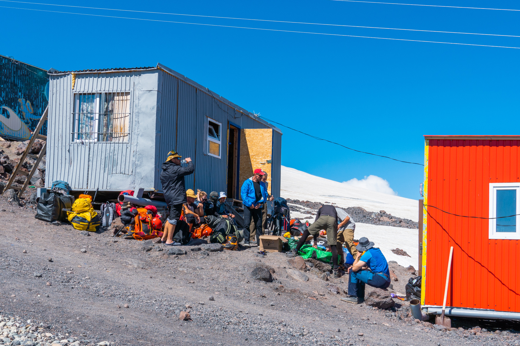 Восхождение на Эльбрус с юга Комфорт (9/45)