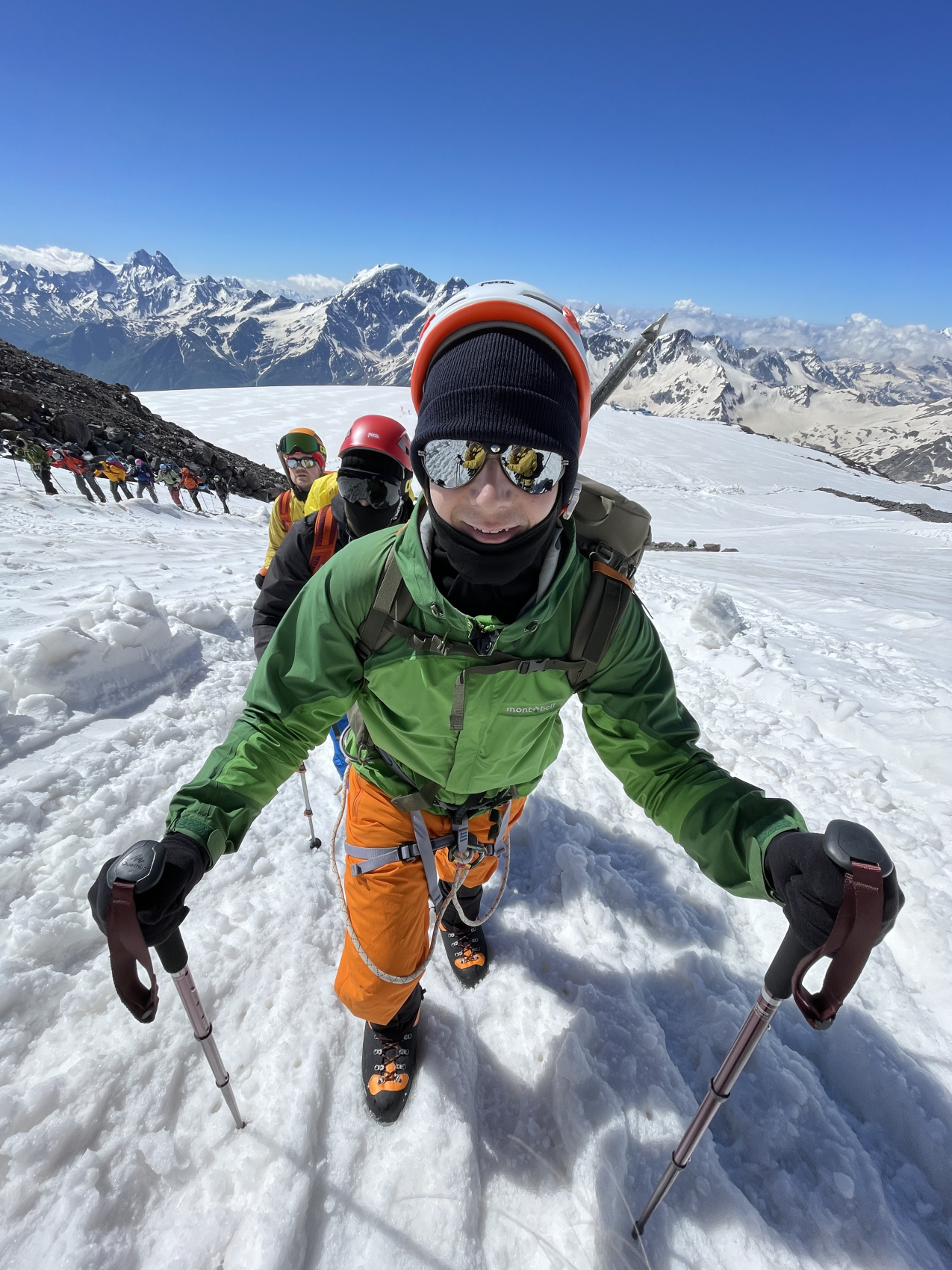 Восхождение на Эльбрус с юга Комфорт (15/45)