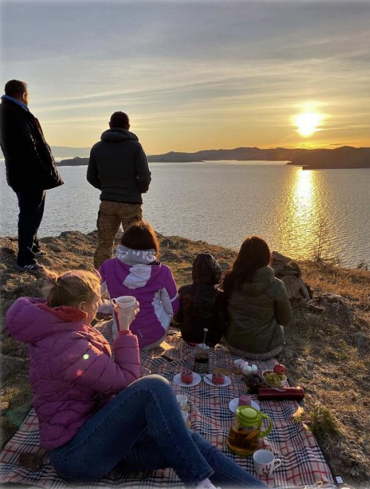 Авторская программа Магия Цветение Багульника На Байкале. Суперкомфорт. (19/72)