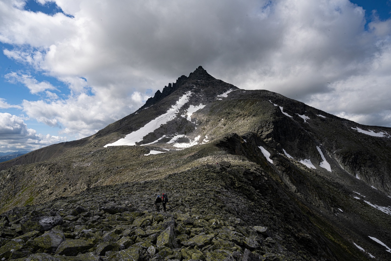 Поход по Приполярному Уралу с восхождением — горы Манарага и Народная (7/20)
