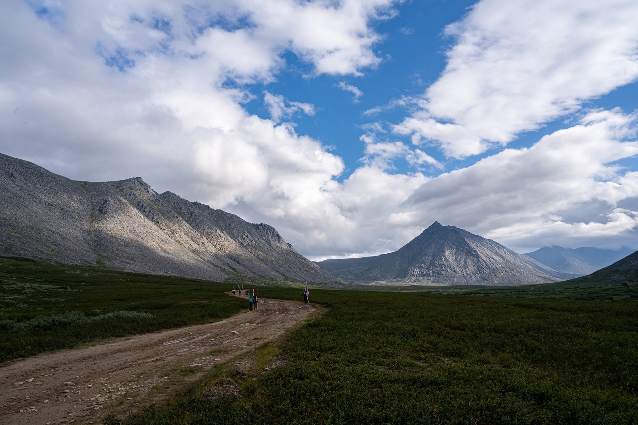 Поход по Приполярному Уралу с восхождением — горы Манарага и Народная (3/20)