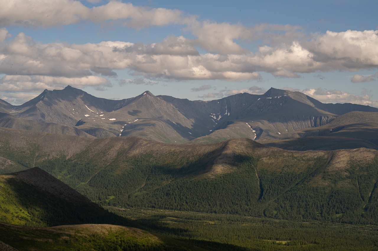 Поход по Приполярному Уралу с восхождением — горы Манарага и Народная (6/20)