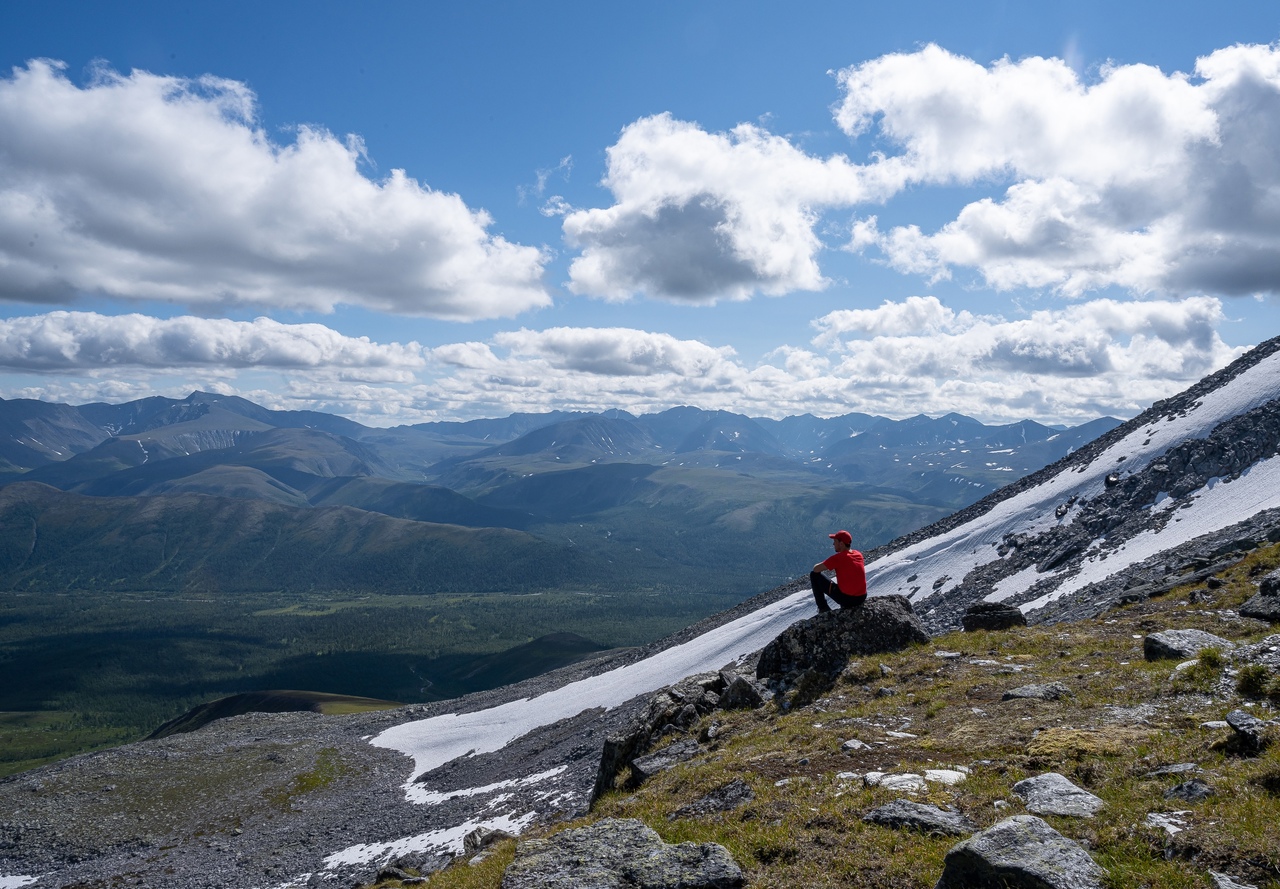 Поход по Приполярному Уралу с восхождением — горы Манарага и Народная (9/20)