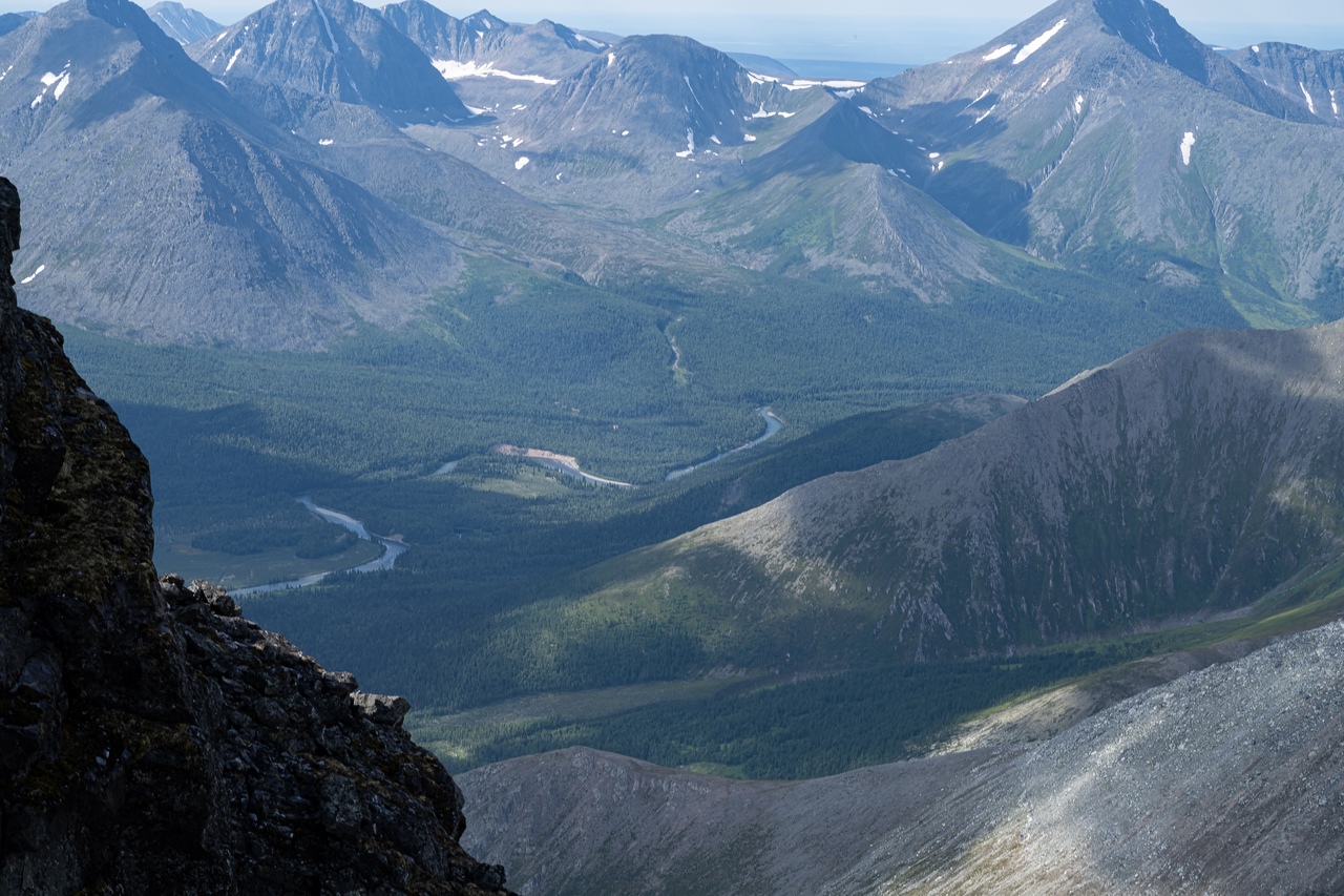 Поход по Приполярному Уралу с восхождением — горы Манарага и Народная (11/20)