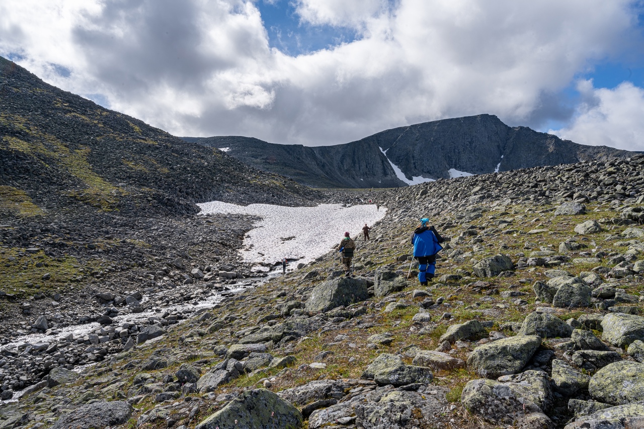 Поход по Приполярному Уралу с восхождением — горы Манарага и Народная (13/20)