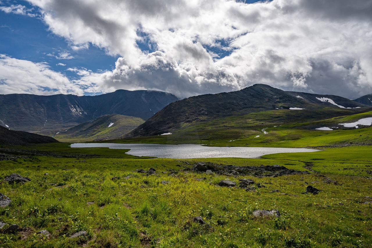 Поход по Приполярному Уралу с восхождением — горы Манарага и Народная (19/20)