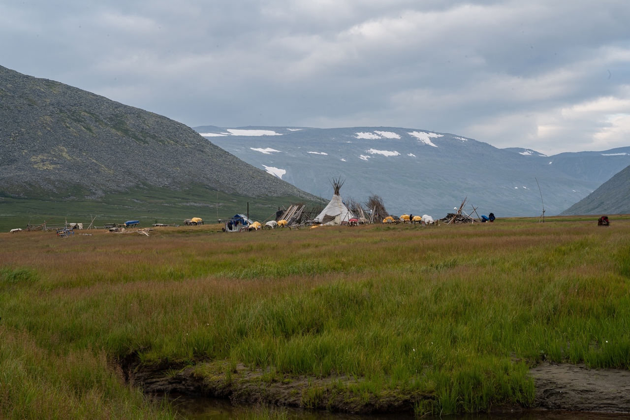Поход по Приполярному Уралу с восхождением — горы Манарага и Народная (18/20)