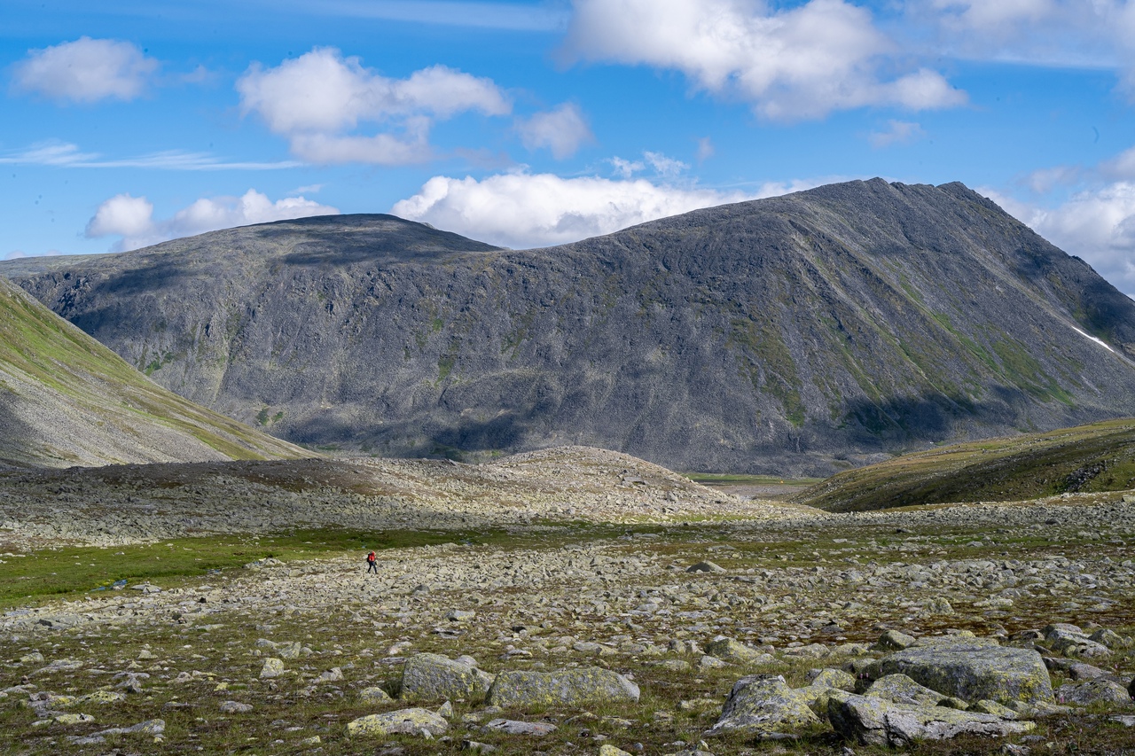 Поход по Приполярному Уралу с восхождением — горы Манарага и Народная (17/20)