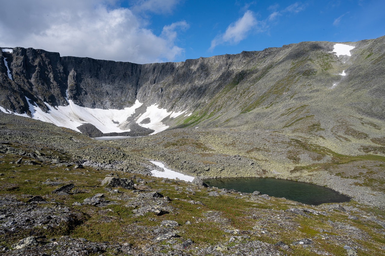 Поход по Приполярному Уралу с восхождением — горы Манарага и Народная (15/20)