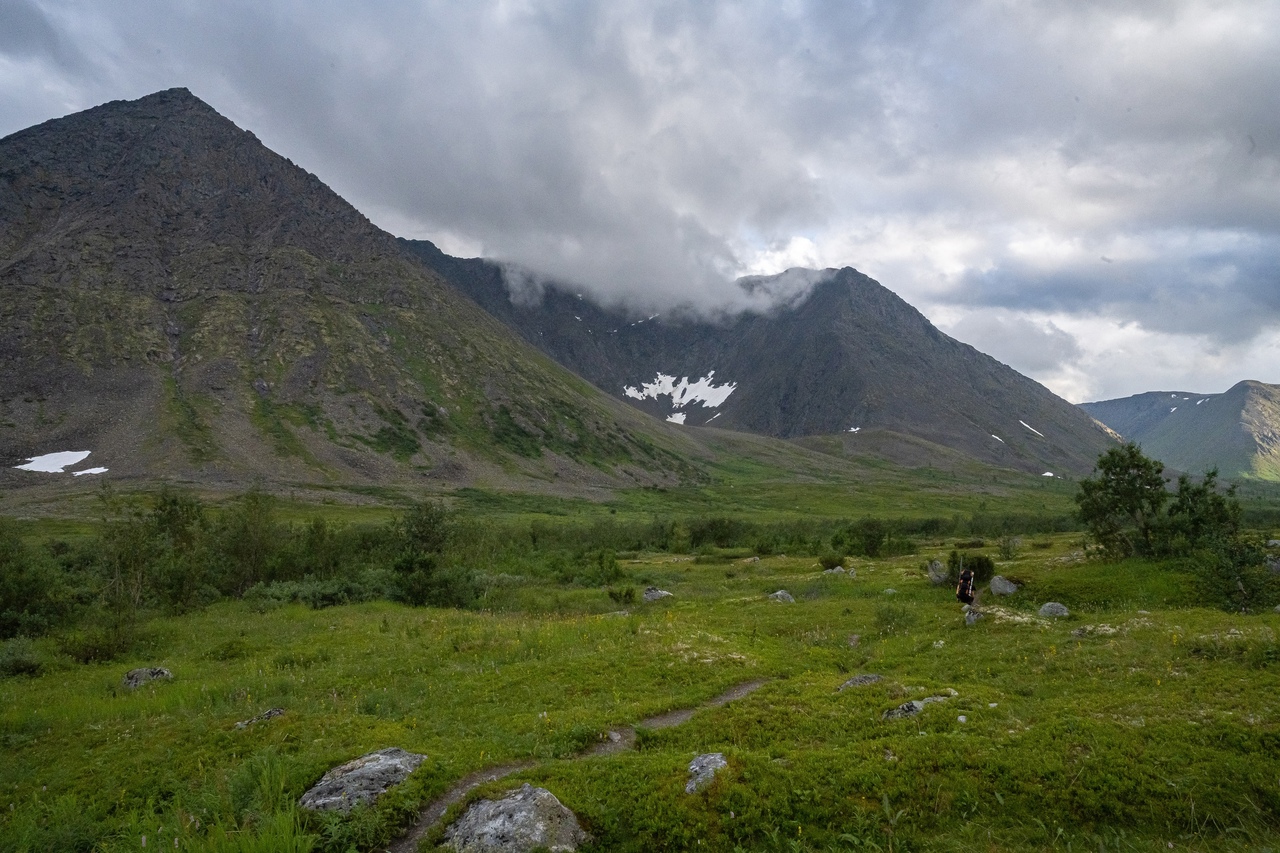 Поход по Приполярному Уралу с восхождением — горы Манарага и Народная (20/20)