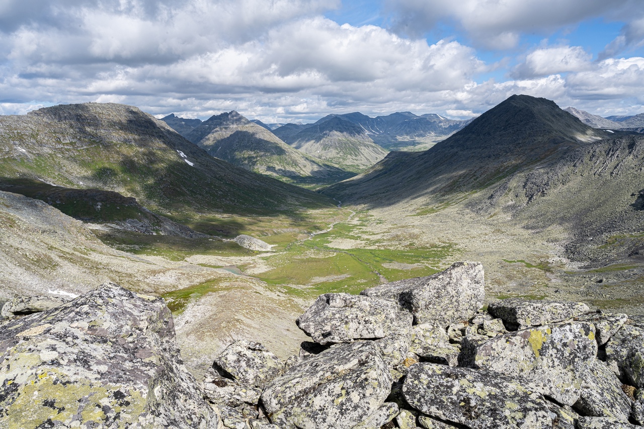 Поход по Приполярному Уралу с восхождением — горы Манарага и Народная (8/20)