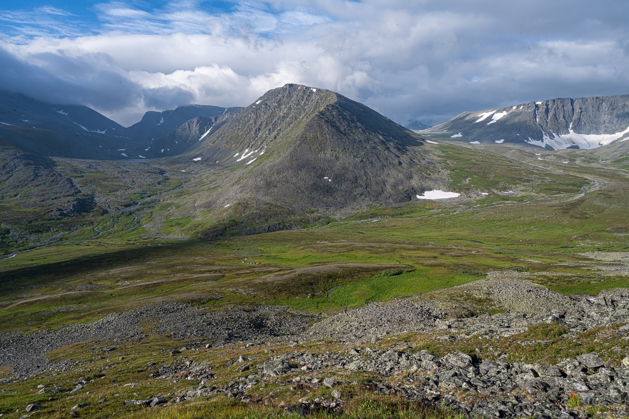 Поход по Приполярному Уралу с восхождением — горы Манарага и Народная (4/20)